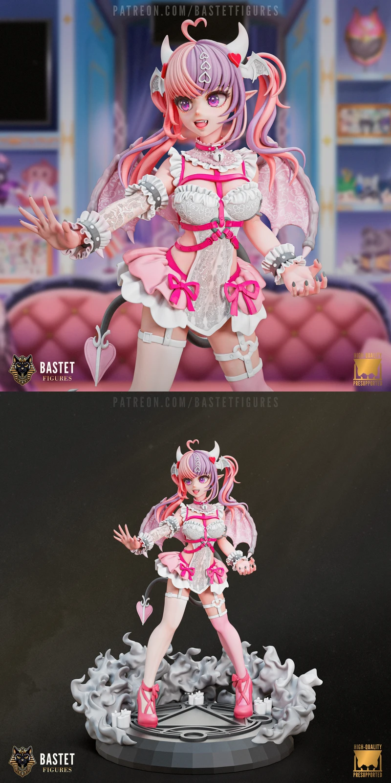 Ironmouse – Vtuber STL model for 3D printing