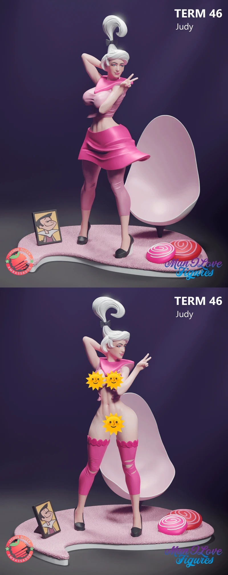 Judy Jetson – The Jetsons STL model for 3D printing