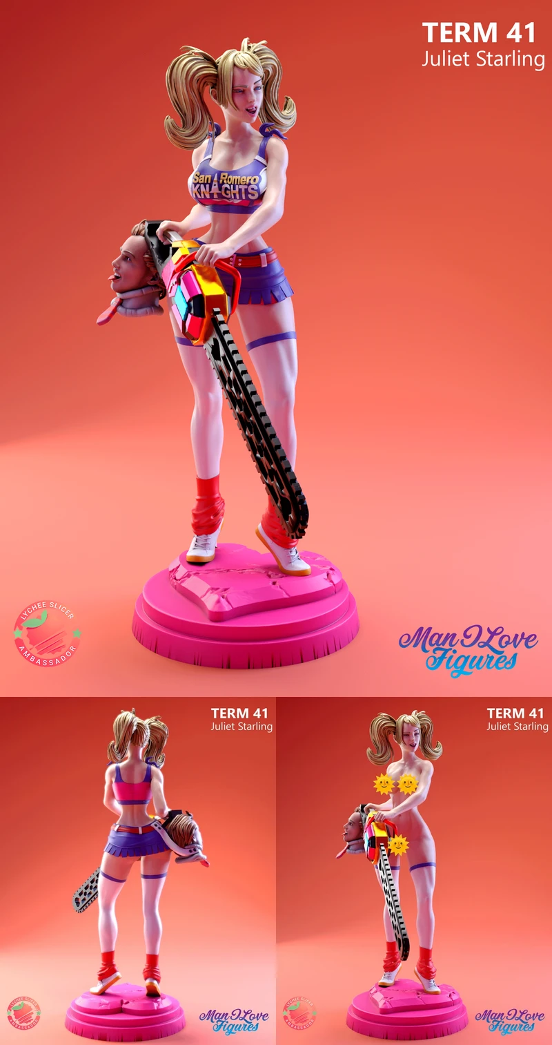 JULIET STARLING STL model for 3D printing