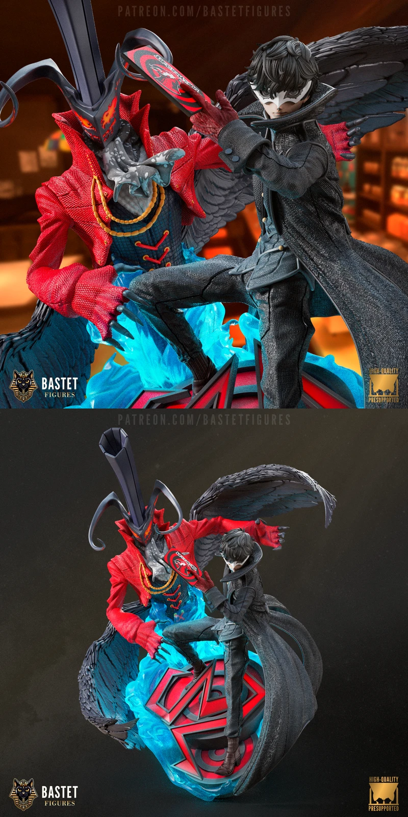 Joker – Persona 5 STL model for 3D printing
