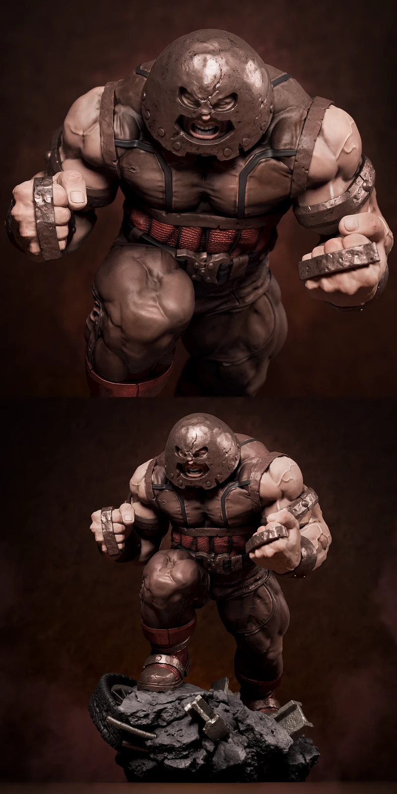 Juggernaut STL model for 3D printing