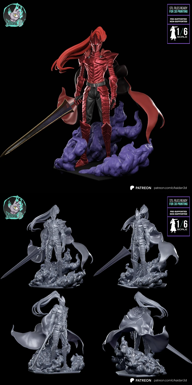 Igris STL model for 3D printing