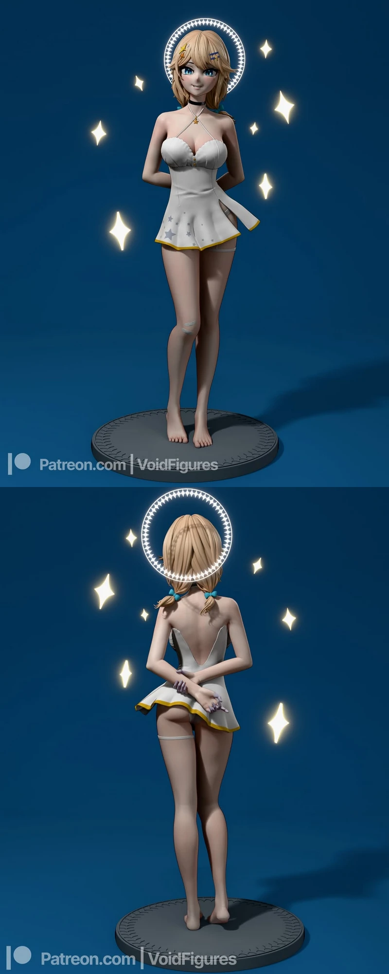 Kaneko Lumi STL model for 3D printing