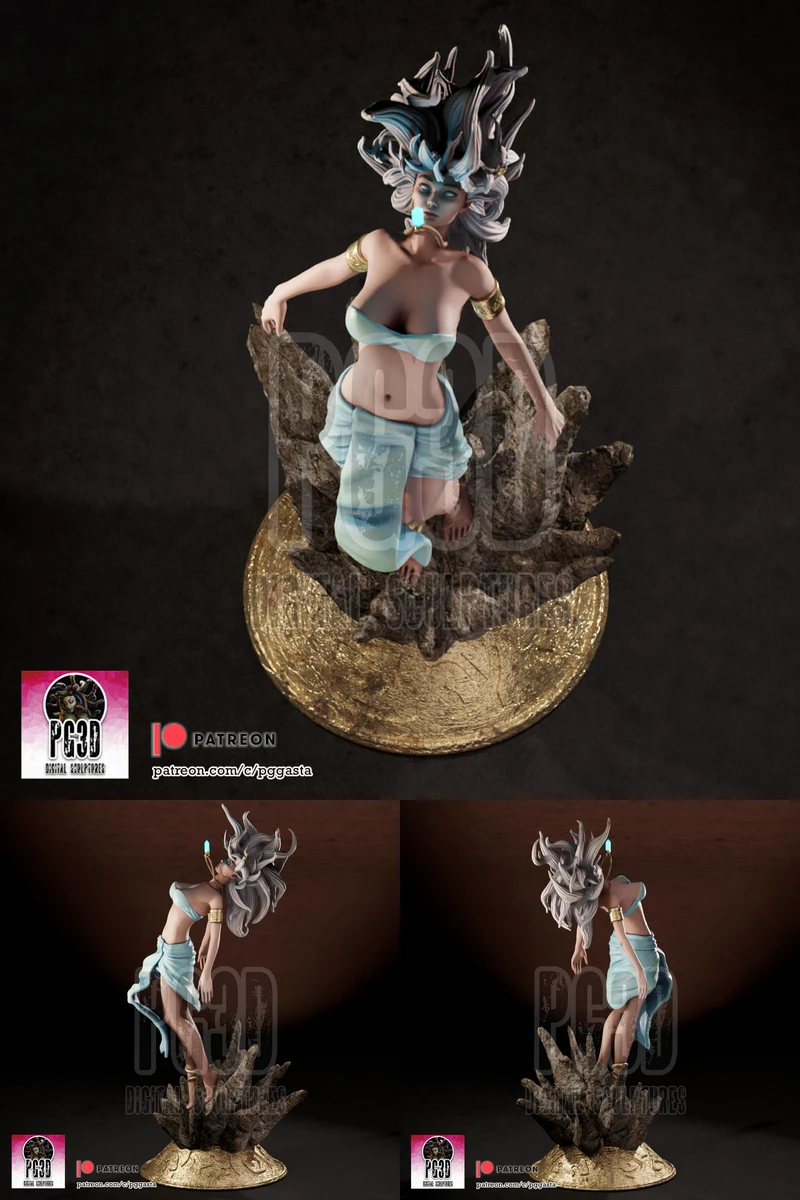 Kida – Atlantis STL model for 3D printing