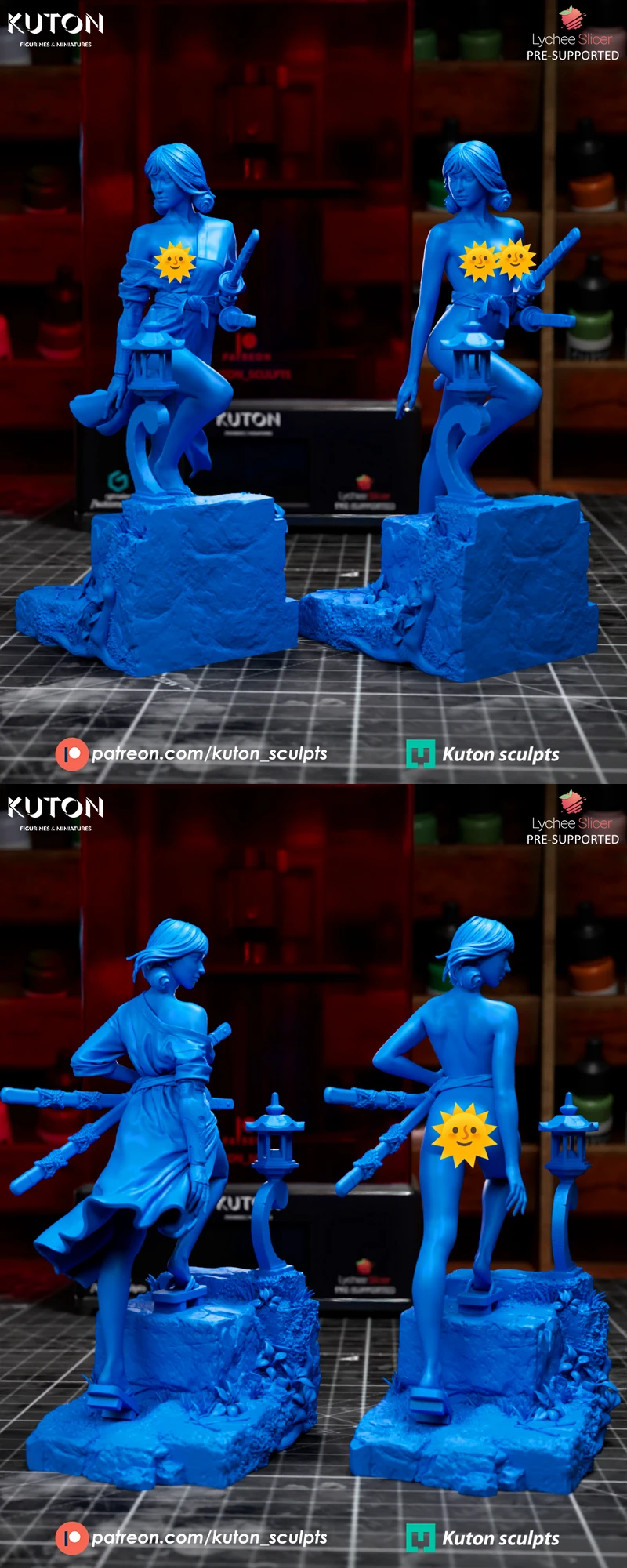 Kira Mekai Extra STL Figure for 3D Printer STL model for 3D printing