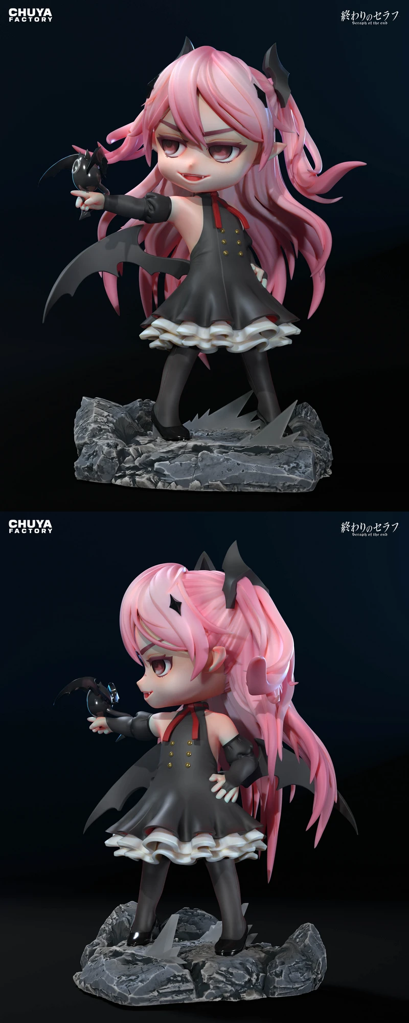 Krul Tepes STL model for 3D printing