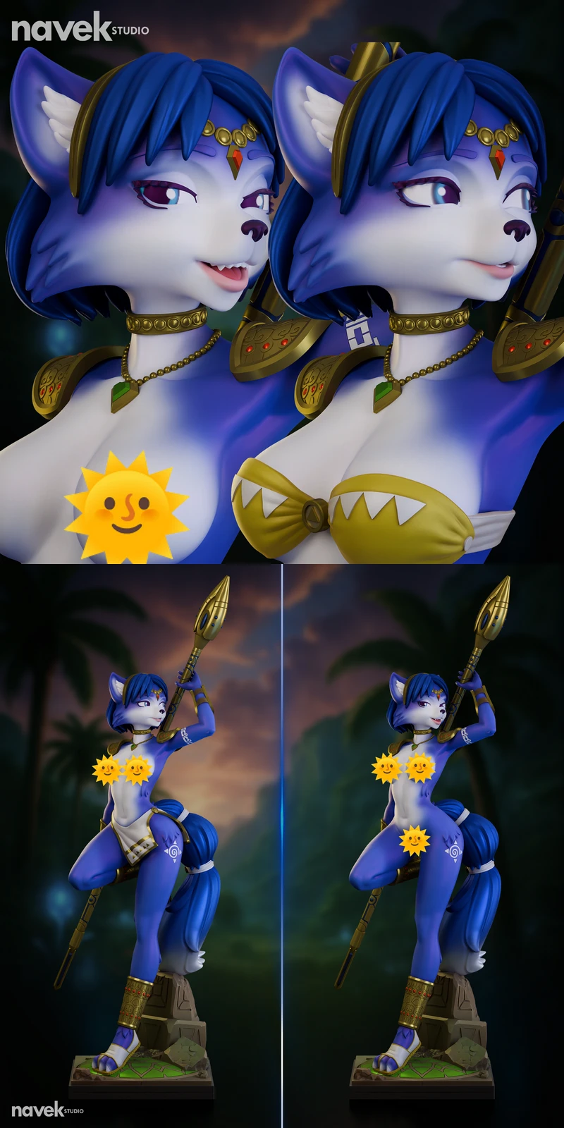 Krystal extra STL model for 3D printing