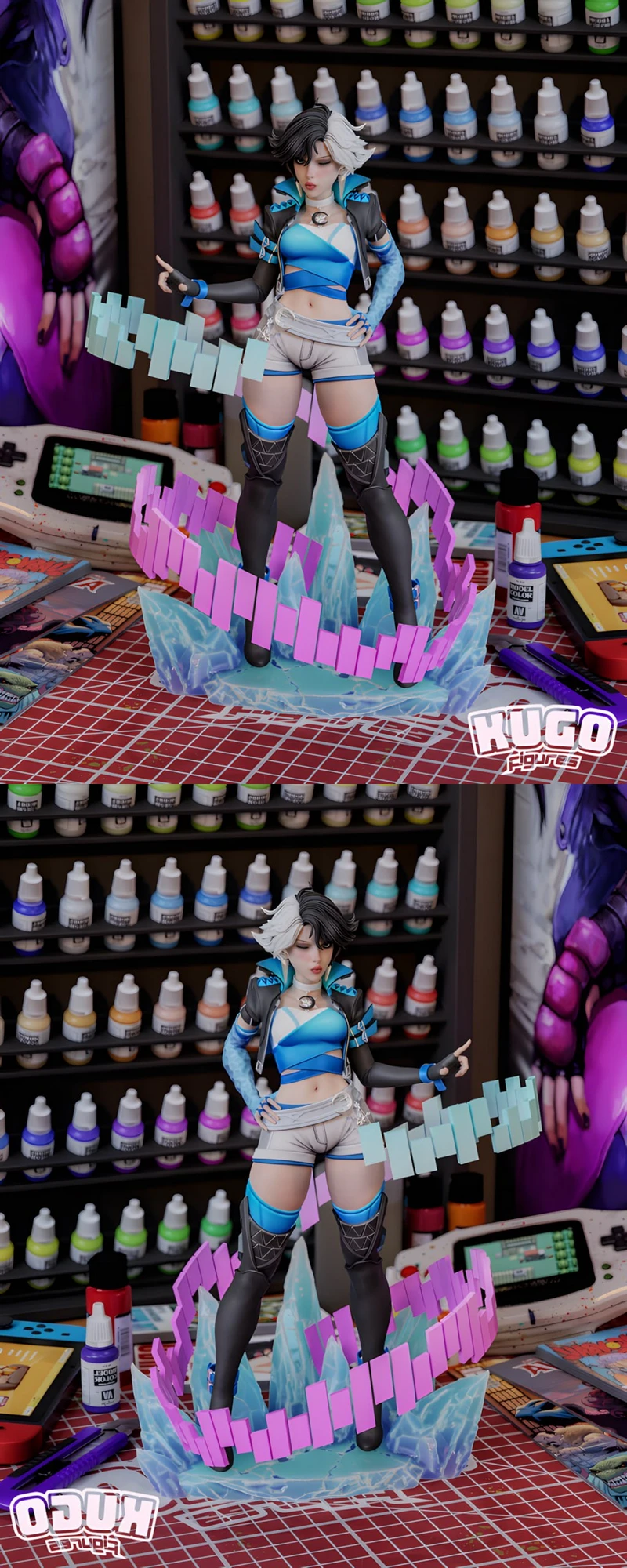 Marvel – Luna Snow STL model for 3D printing
