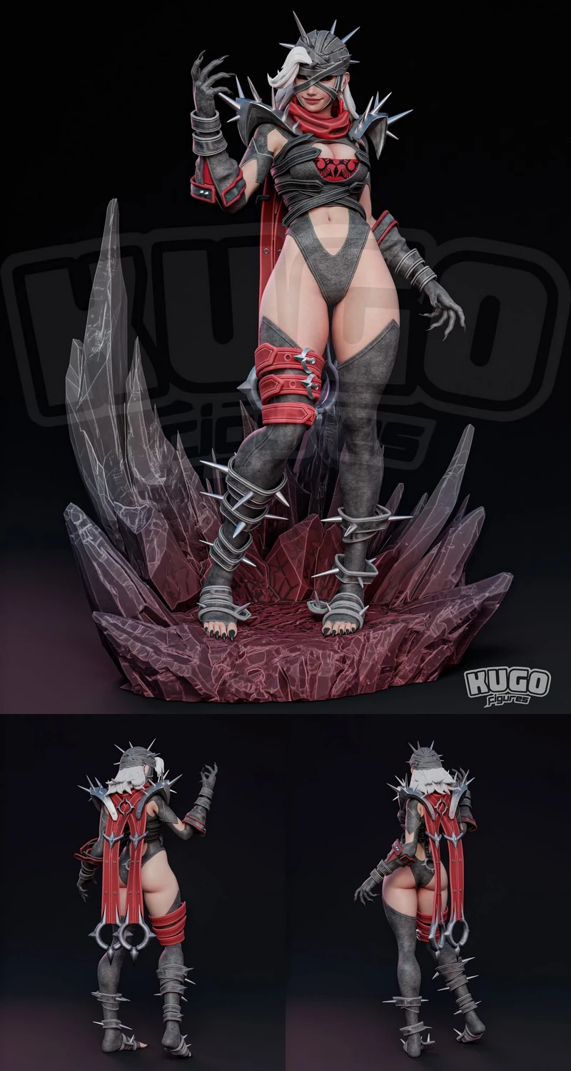 Marvel – Susan Storm (Malice) STL model for 3D printing