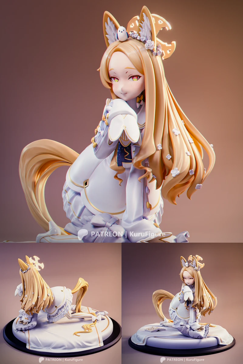 Blue Archive – Yurizono Seia STL model for 3D printing