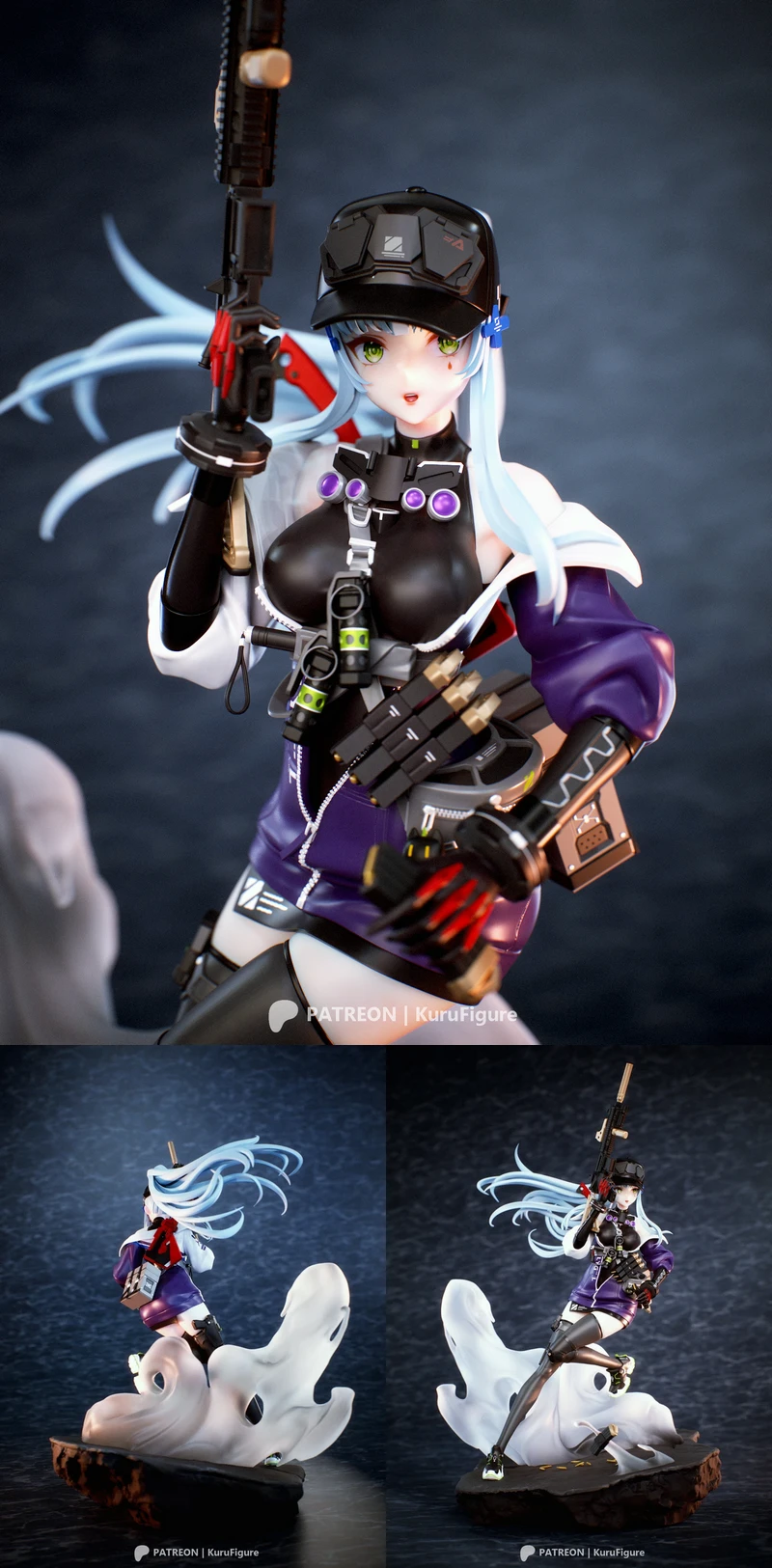 Girls Frontline – Klukai STL model for 3D printing
