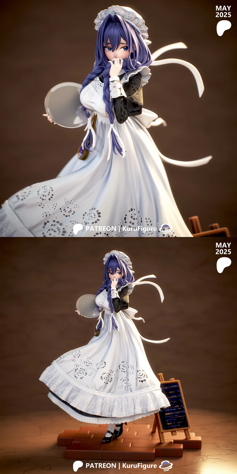 Hololive – Ouro Kronii 3D Printable Figure STL model for 3D printing