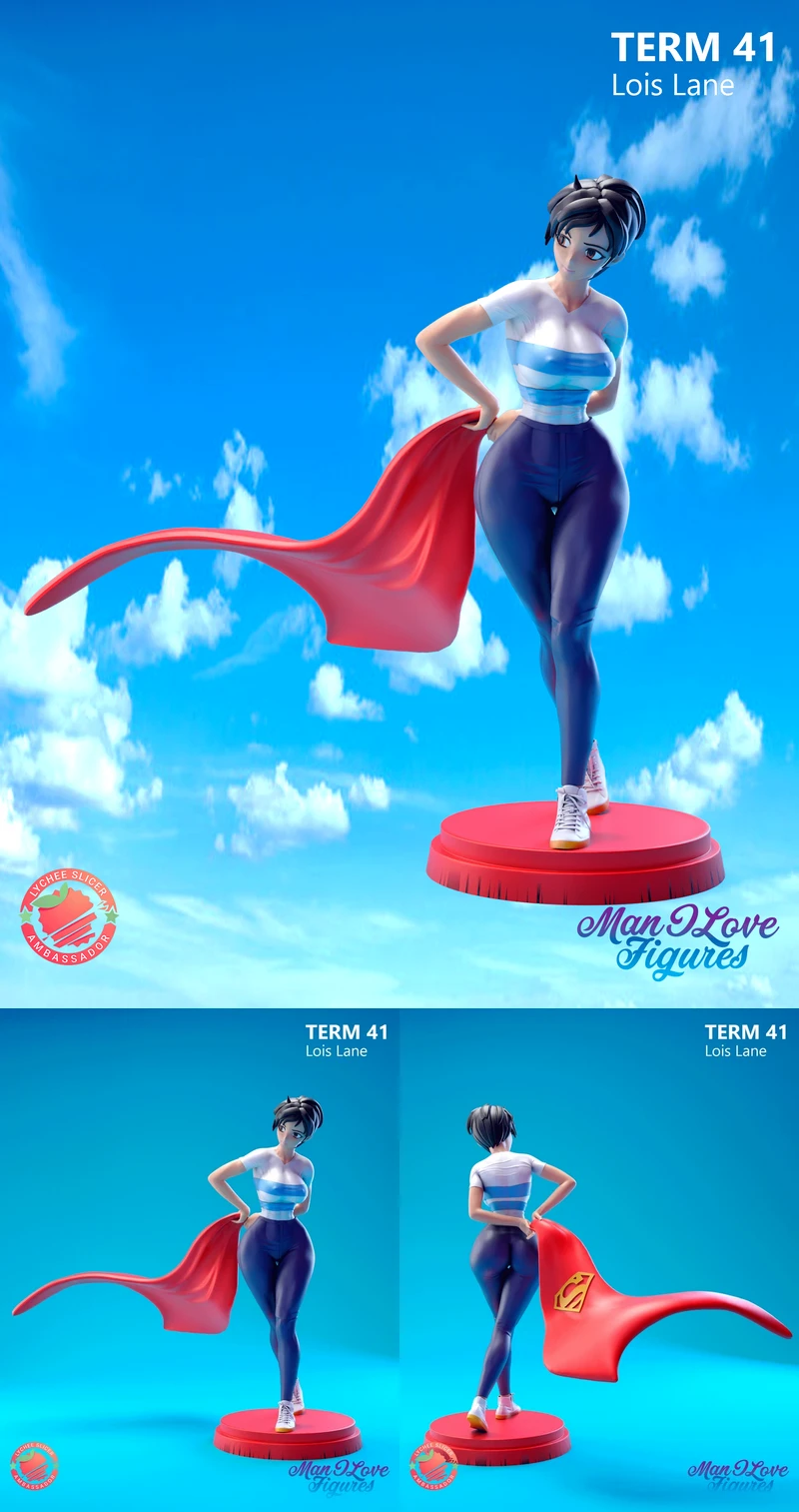 LOIS LANE STL model for 3D printing