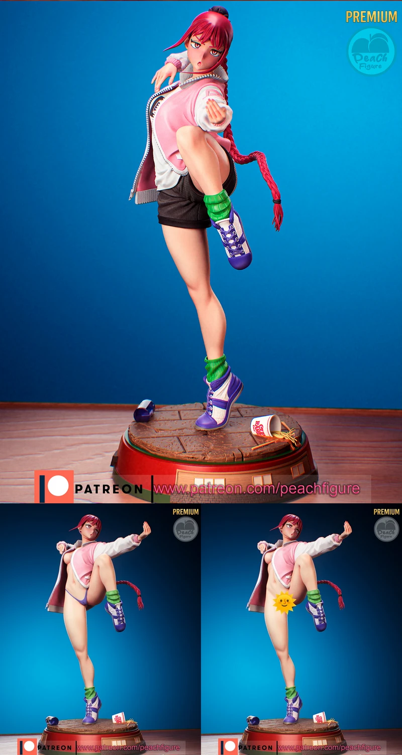 Lu Shaotang – Sakamoto Days STL Figure for 3D Printing STL model for 3D printing