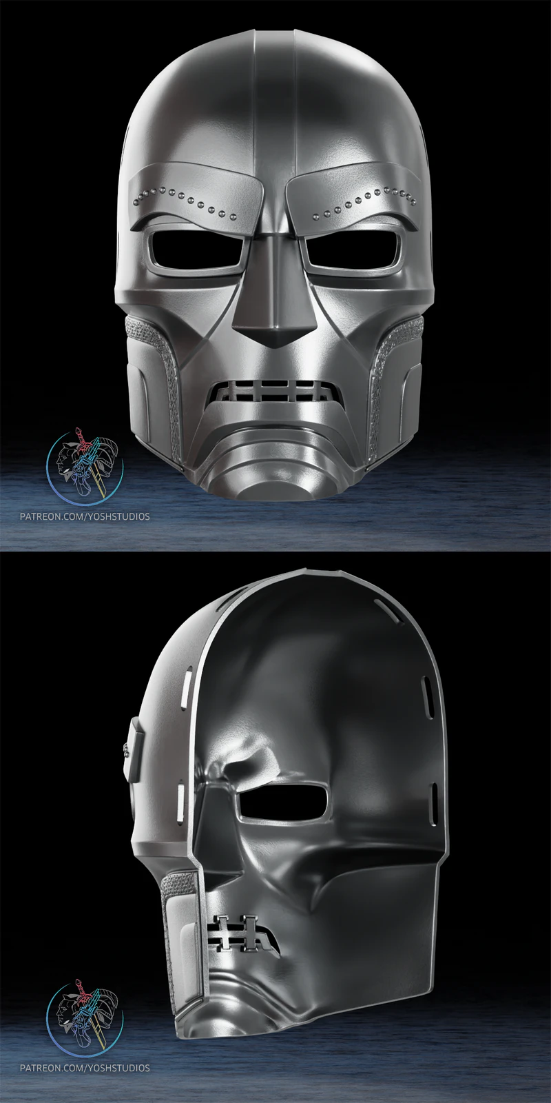 Leaked MCU Dr Doom Mask 3D Printable STL File STL model for 3D printing