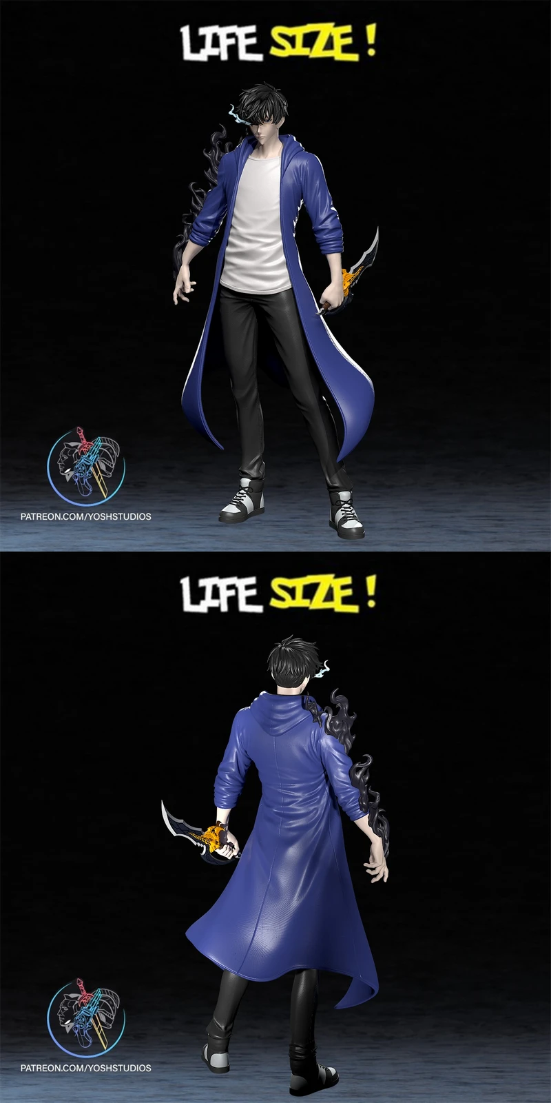 Jinwoo STL model for 3D printing