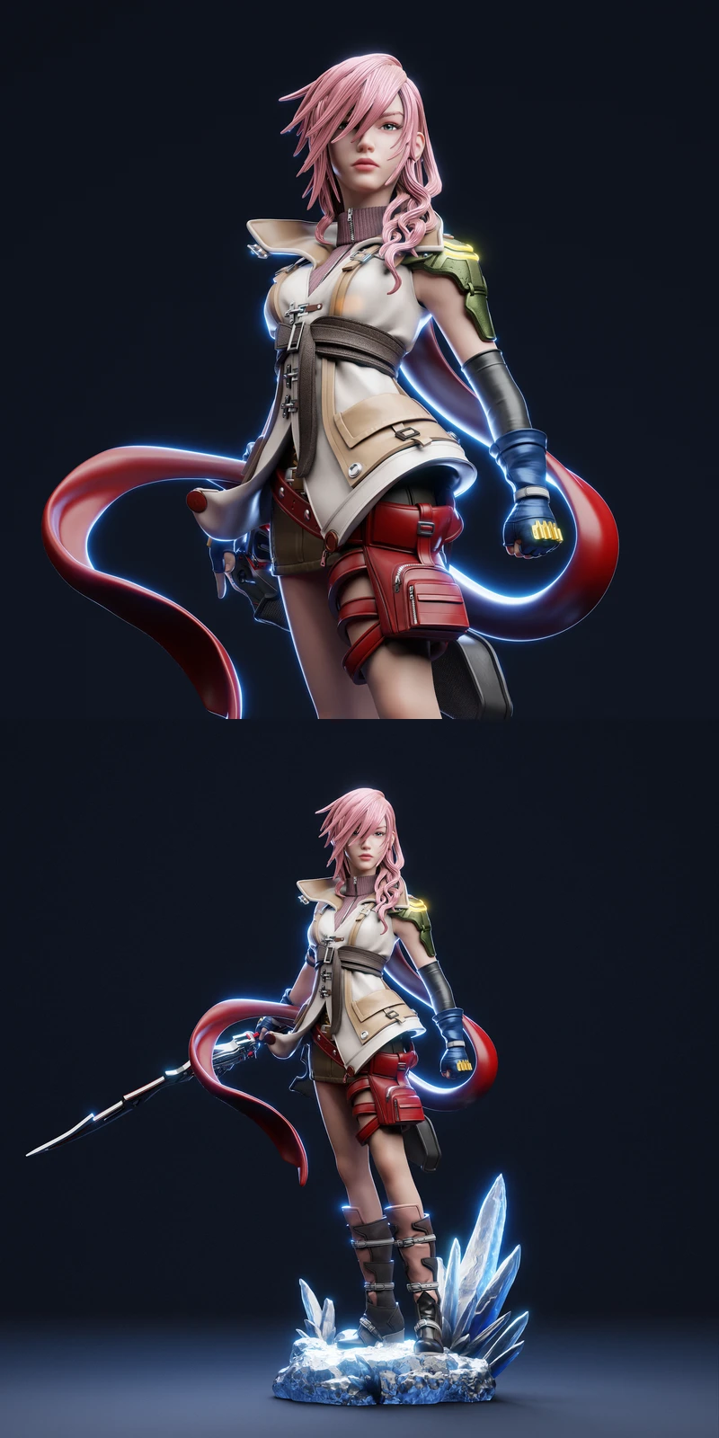 Electric Storm 3D Printable STL Model for Resin Printer STL model for 3D printing