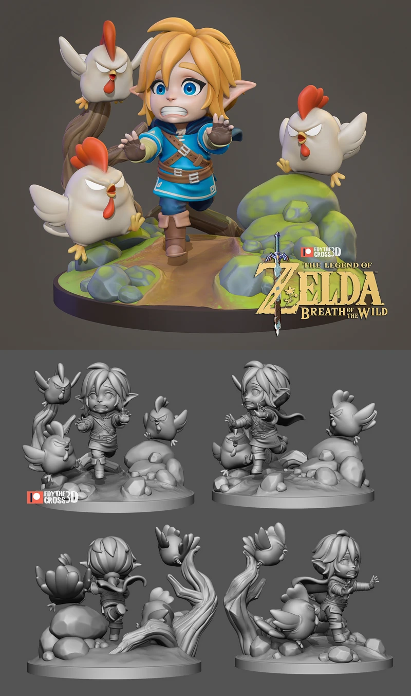 Link STL model for 3D printing
