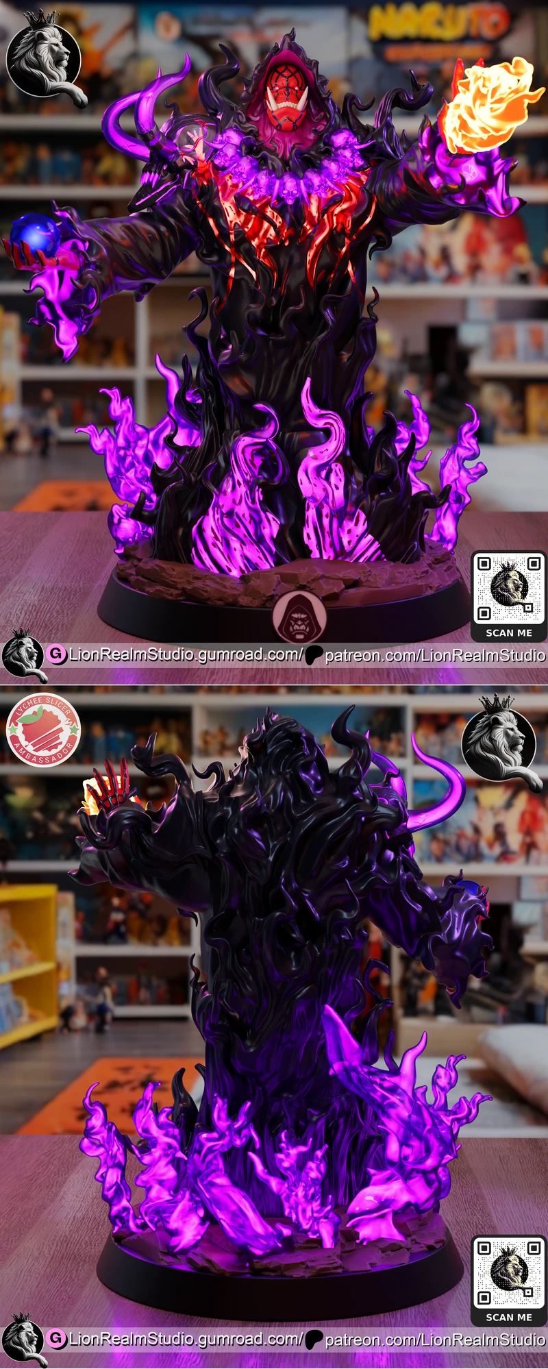 Tusk Solo Leveling Figure STL model for 3D printing