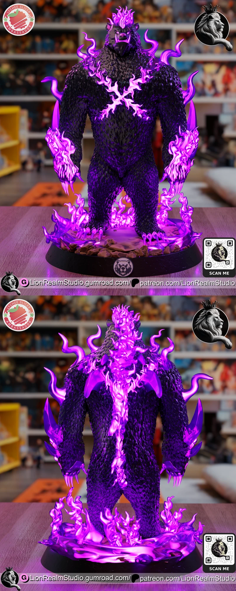 Tank – Solo Leveling 3D Printable STL Model STL model for 3D printing