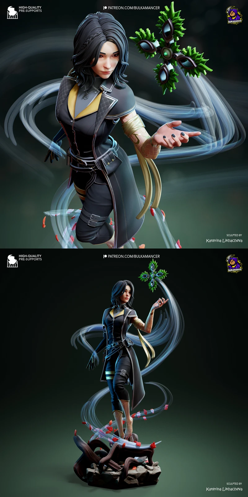 Clair Obscur: Expedition 33 – Lune 3D Printable STL File STL model for 3D printing