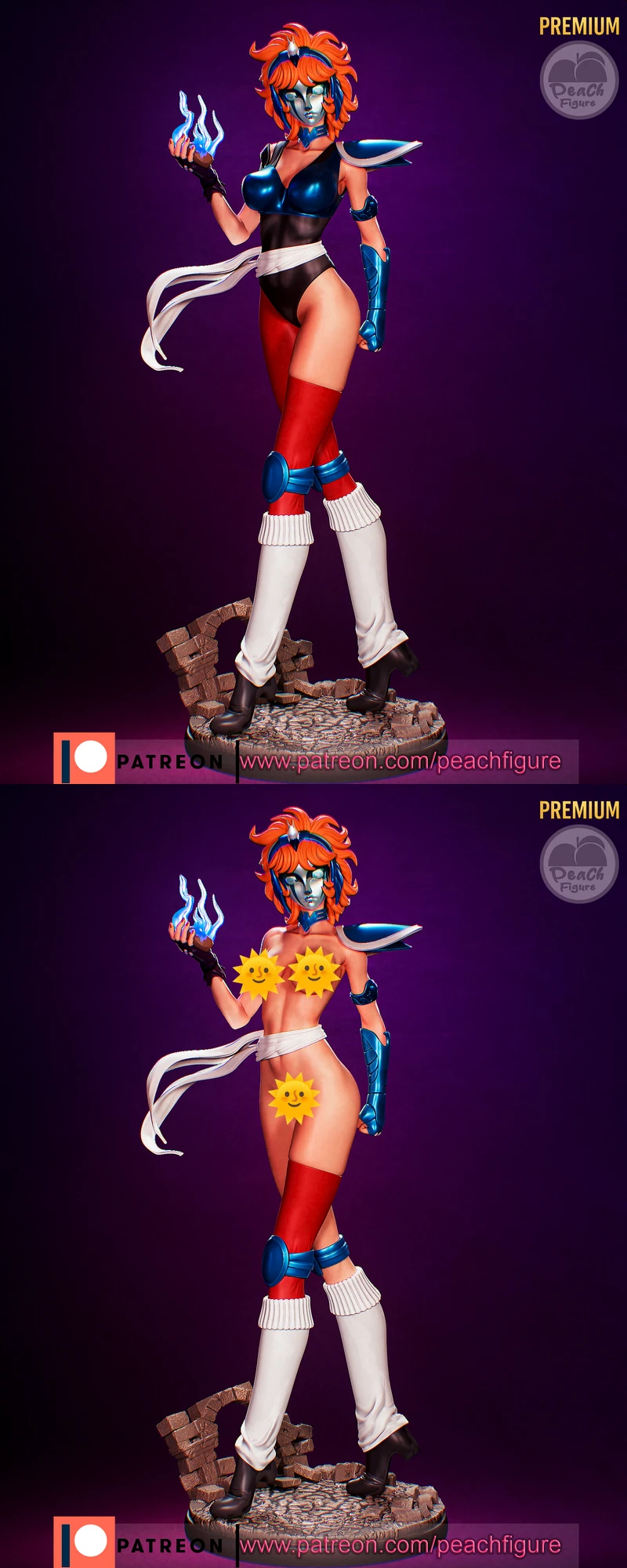 MARIN SAINTSEIYA 3D Printable STL File for Collectors STL model for 3D printing