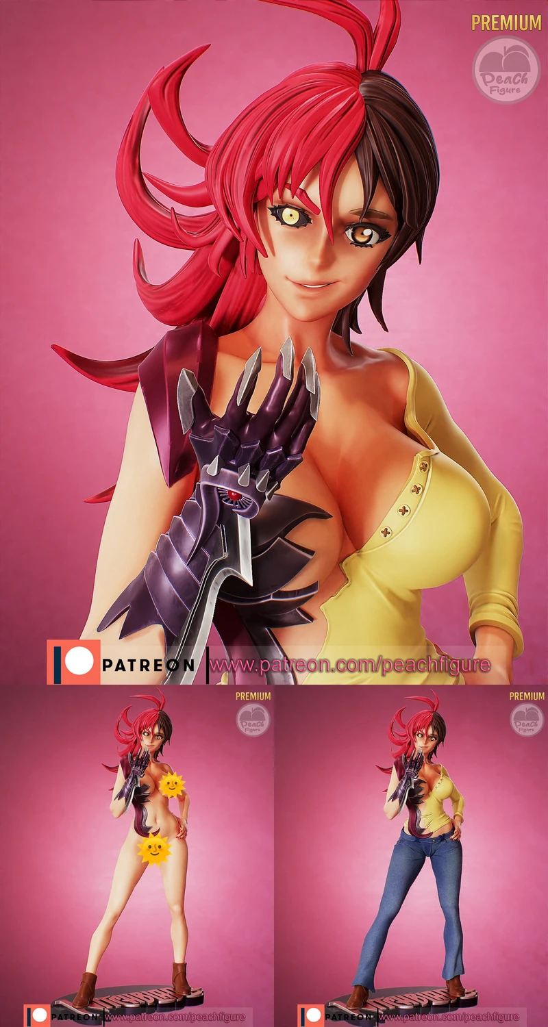 MASANE AMAHA 3D Printable Figure STL File STL model for 3D printing