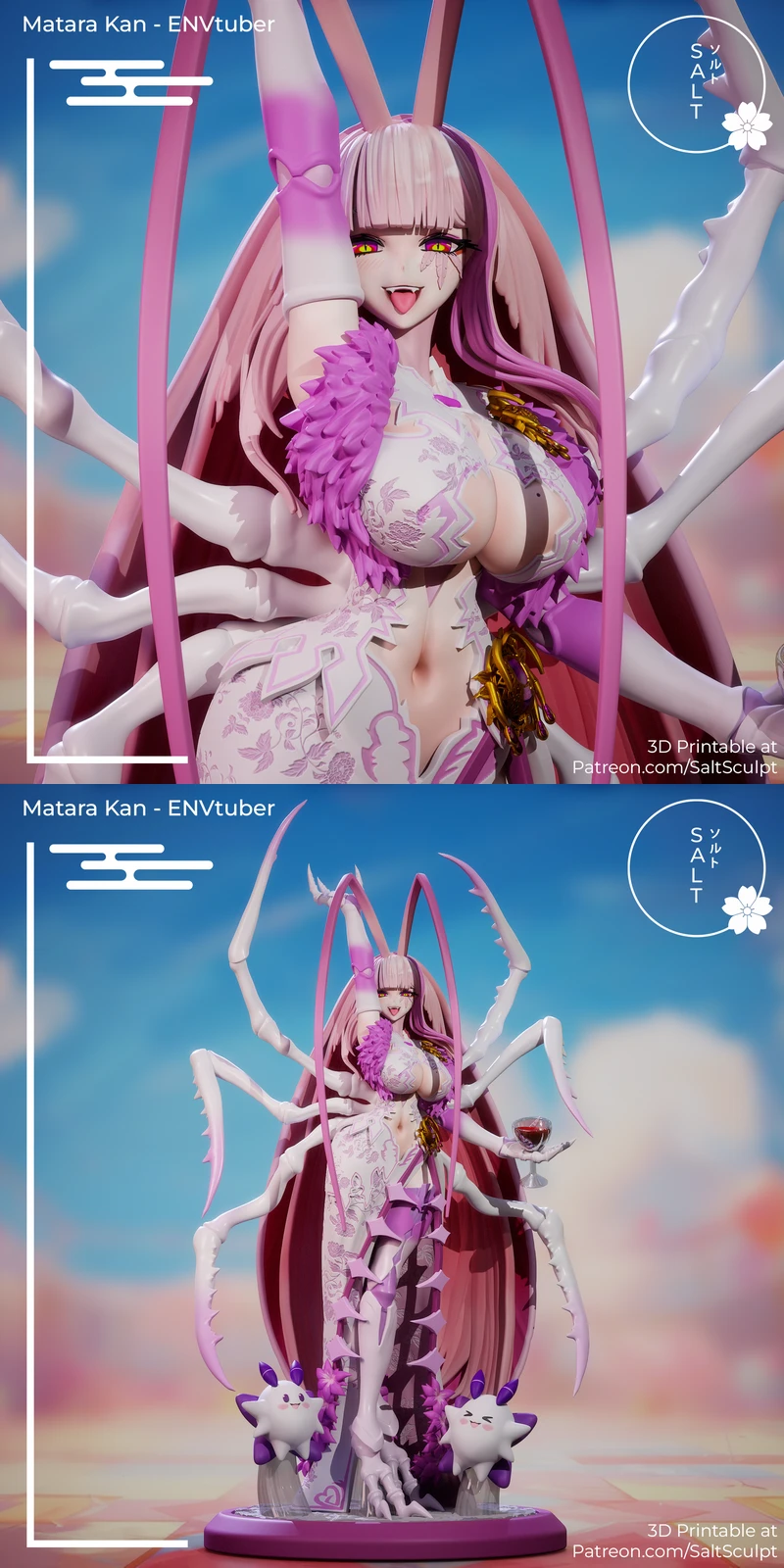 Matara Kan – Hololive STL model for 3D printing