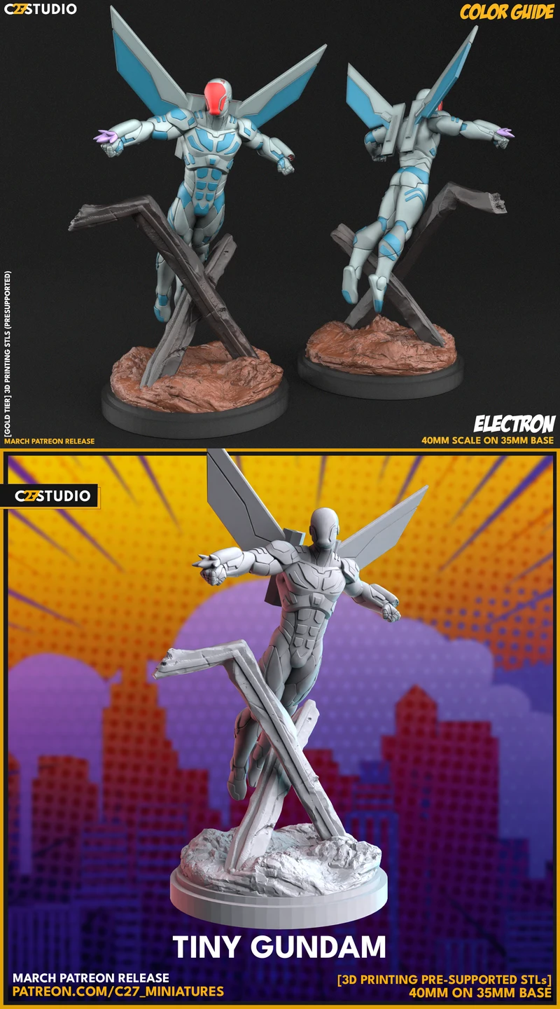 Mach-X STL model for 3D printing