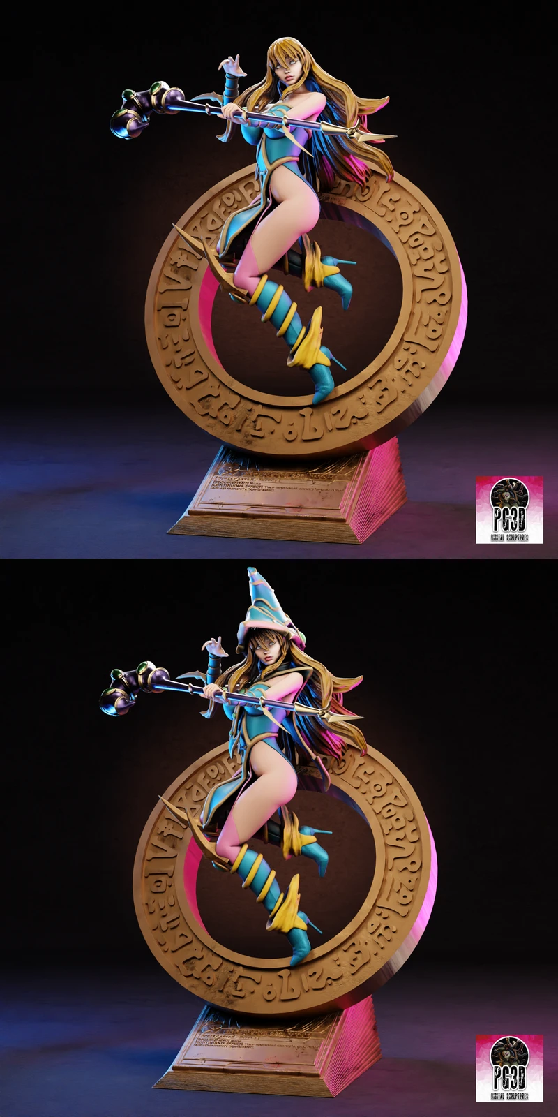 Magician’s Valkyria STL model for 3D printing