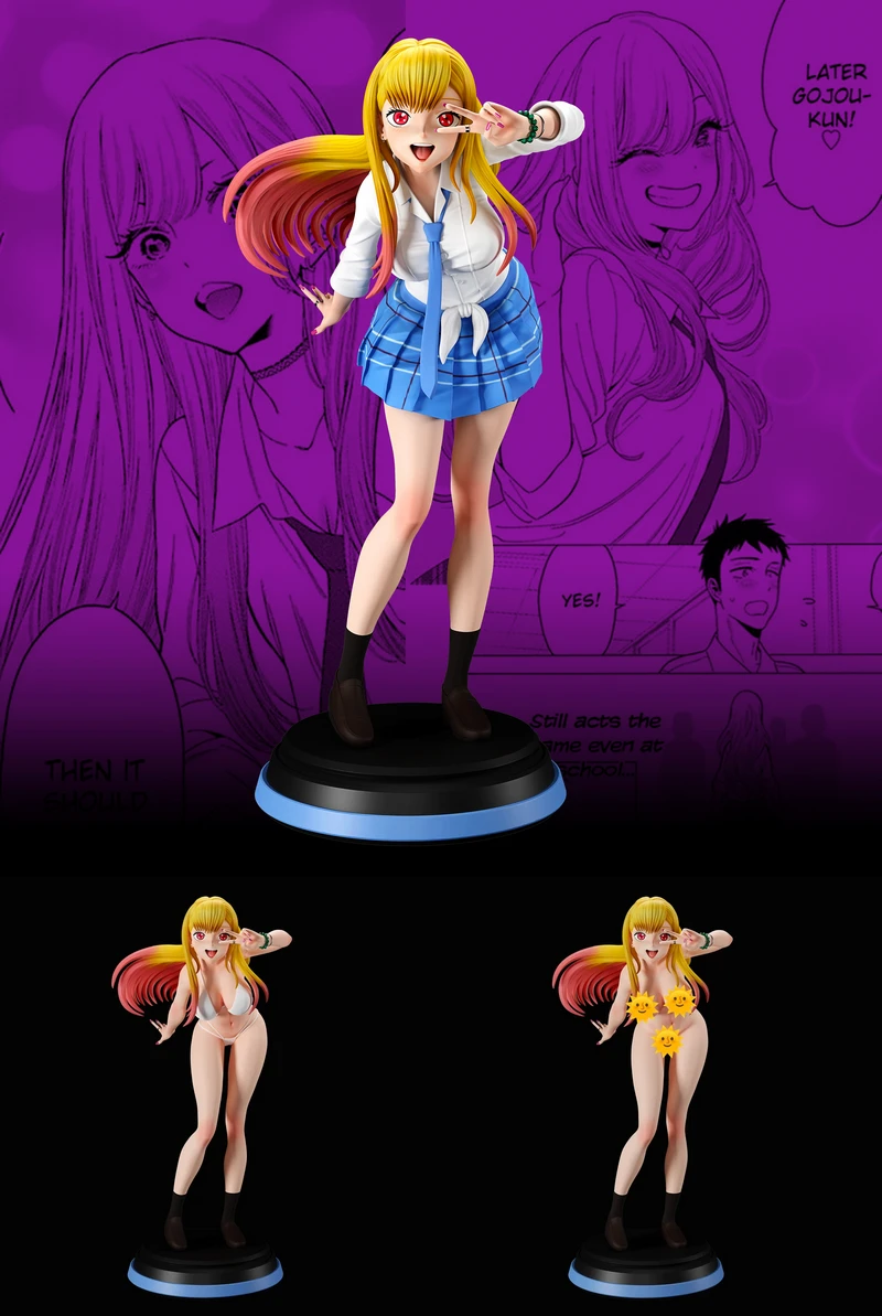 Marin kitagawa extra STL model for 3D printing