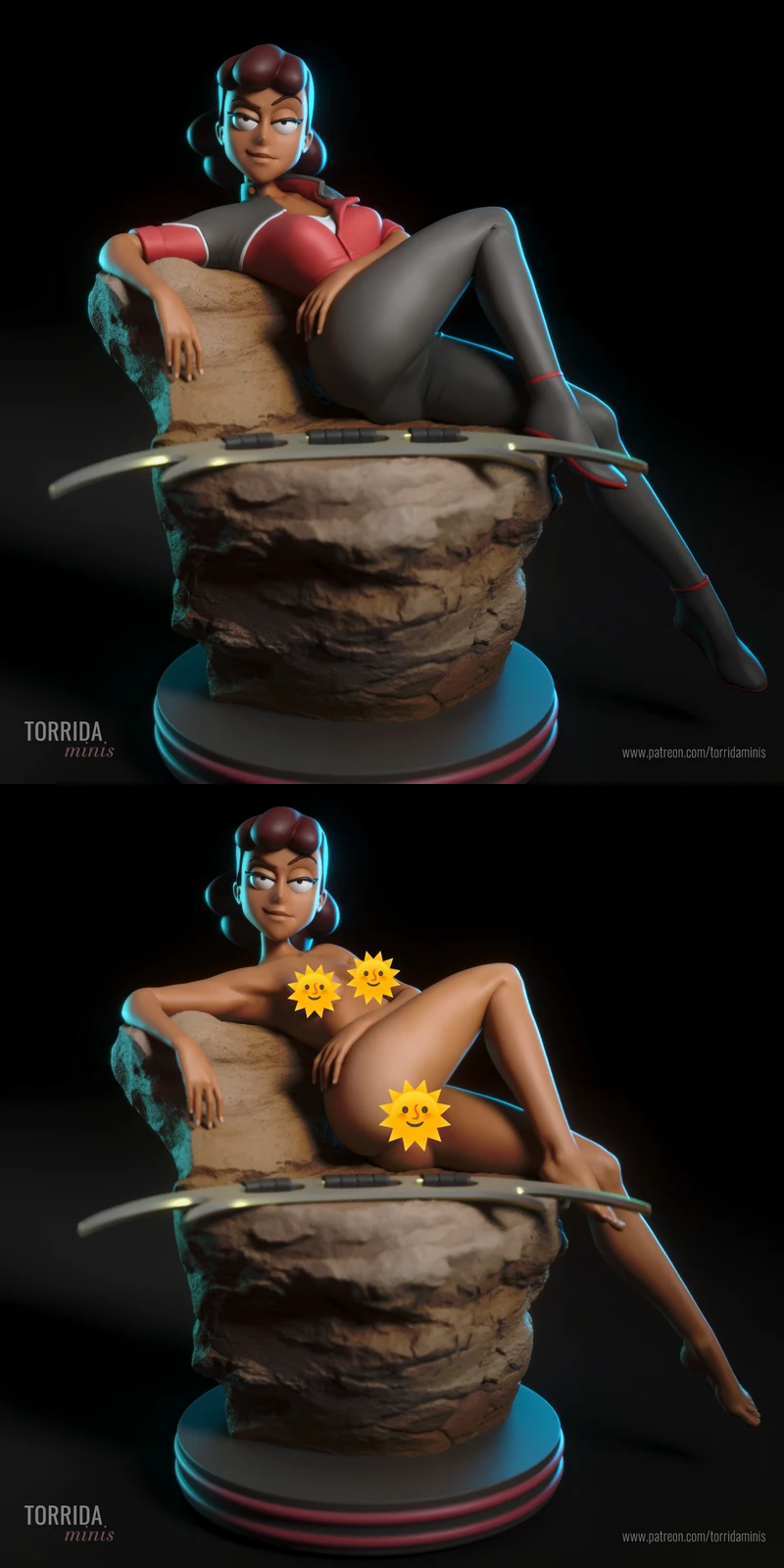 Mariner – Star Trek: Lower Decks STL model for 3D printing