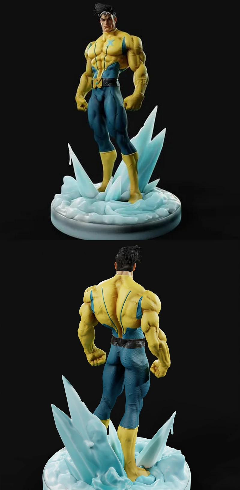Max Valor STL model for 3D printing