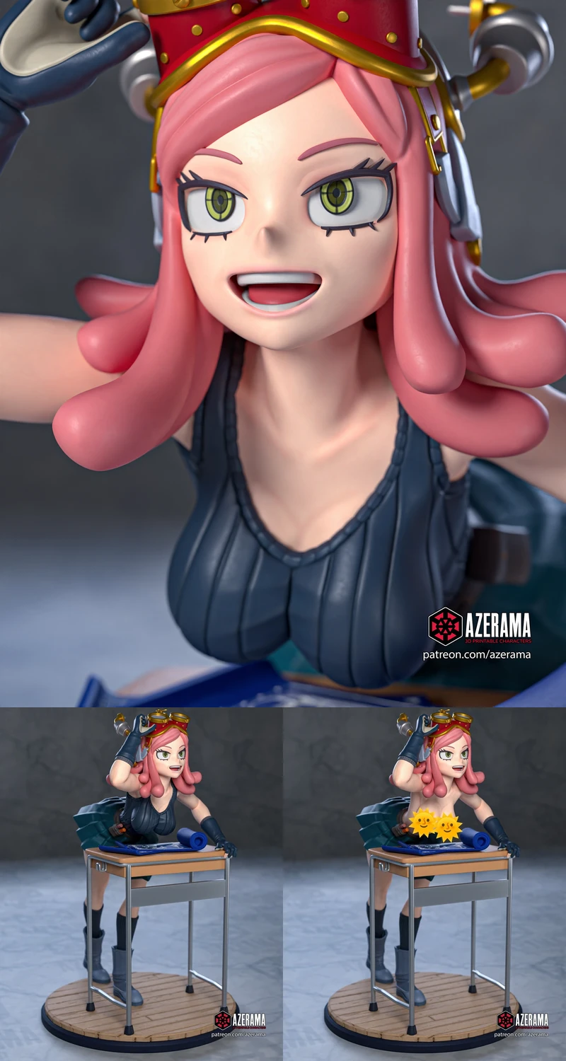 Mei Hatsume STL model for 3D printing