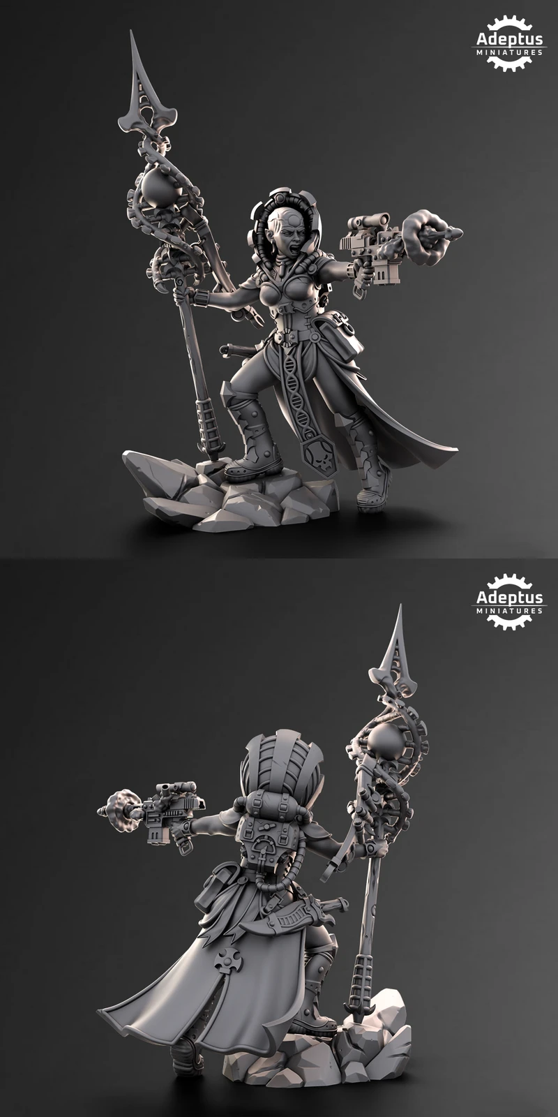 Mindcaller The Hiveborne A-24.47 STL model for 3D printing