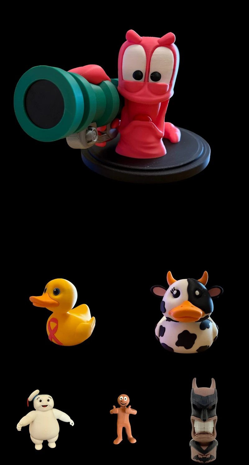 Miniatures May 2025 Release STL model for 3D printing