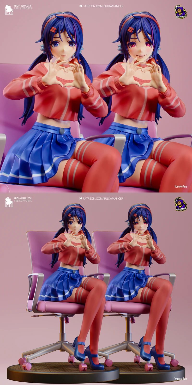Mita – MiSide STL model for 3D printing