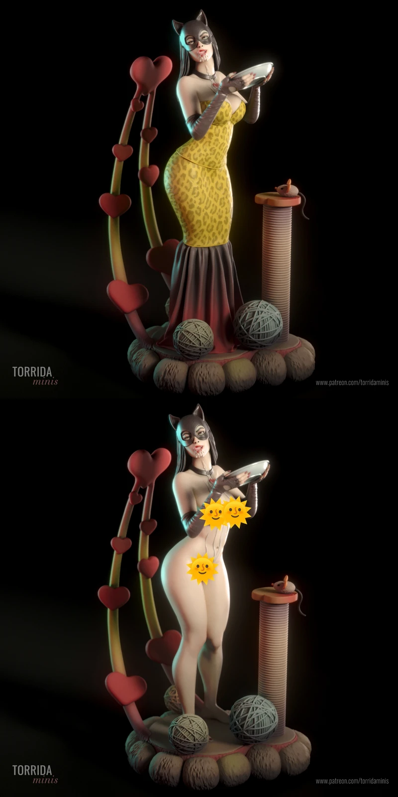 Miyu – Anime-Style STL Figure for 3D Printing STL model for 3D printing