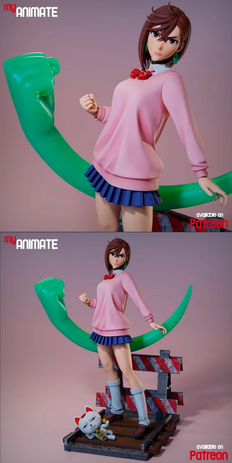 Momo Ayase STL model for 3D printing
