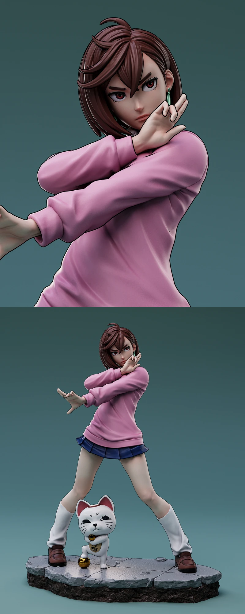 Momo Ayase STL model for 3D printing