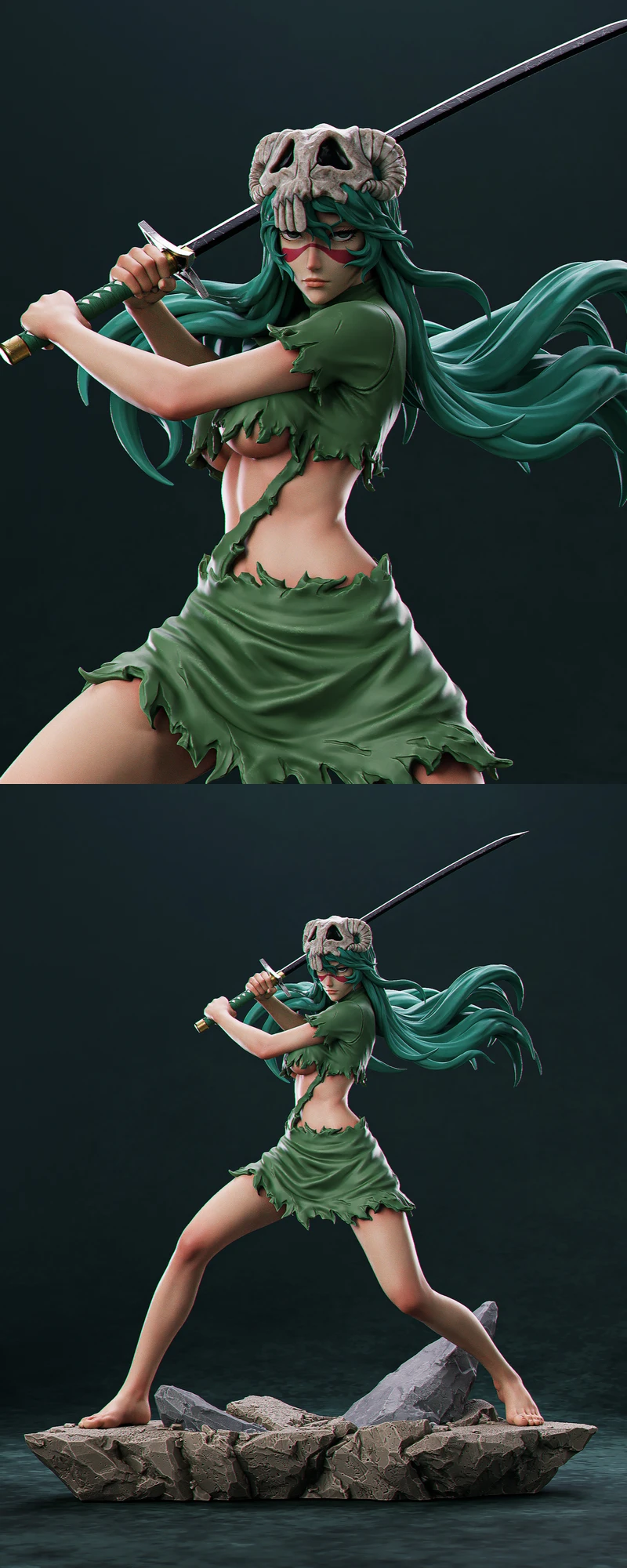 Momo Neliel – Bleach STL Figure for 3D Printing STL model for 3D printing