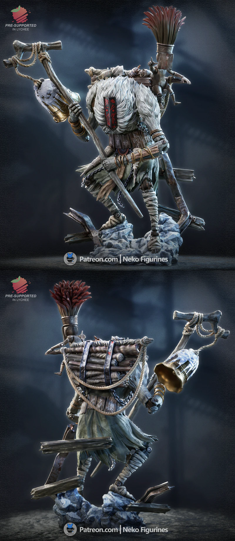 Monoco Expedition 33 3D Printable STL Model for Resin Printer STL model for 3D printing