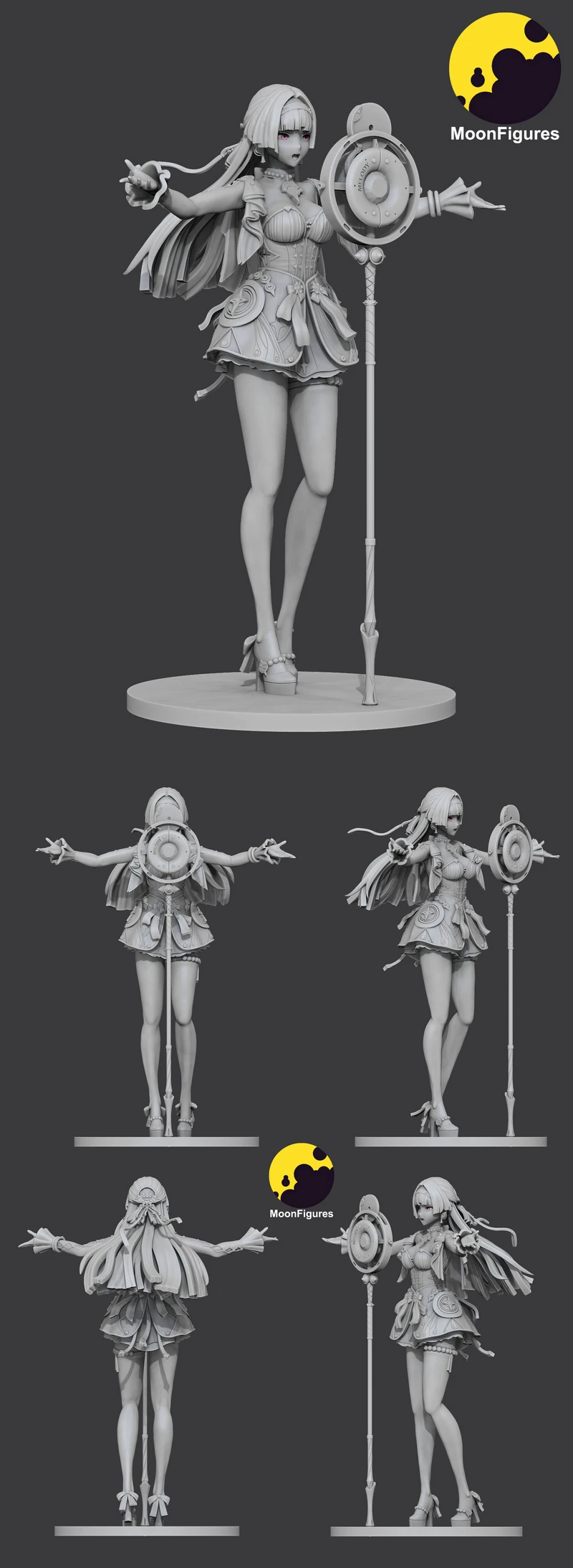 Zenless Zone Zero – Astra Yao STL model for 3D printing
