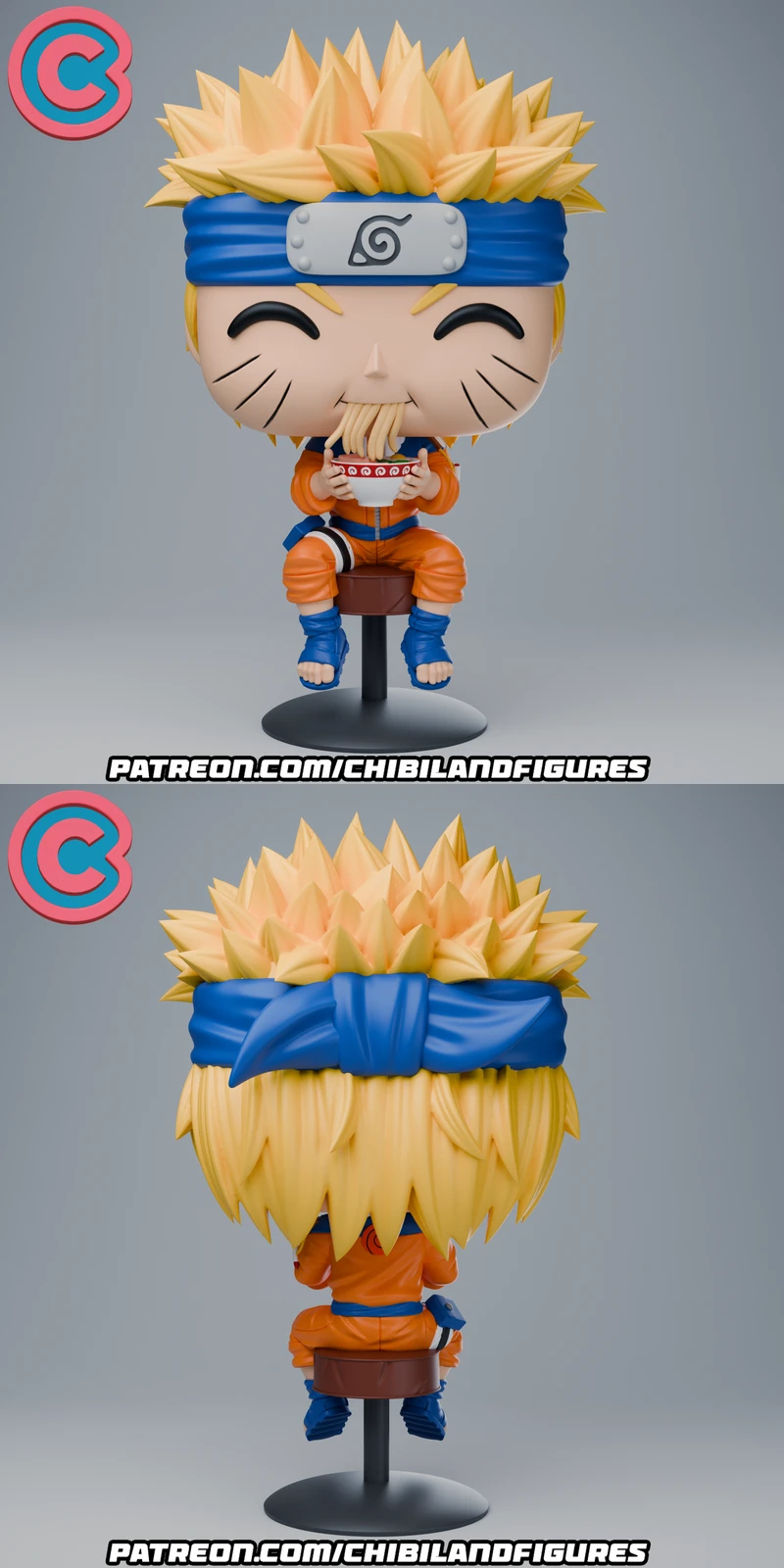 Naruto Uzumaki STL Figure for 3D Printing STL model for 3D printing