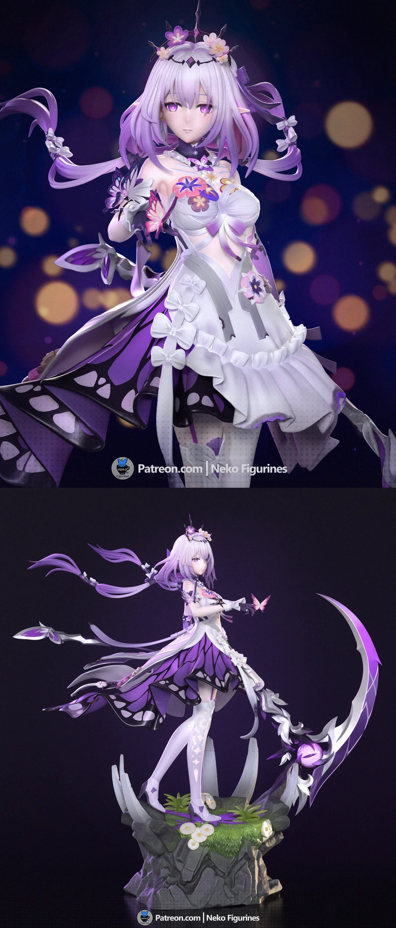 Honkai – Castorice STL model for 3D printing