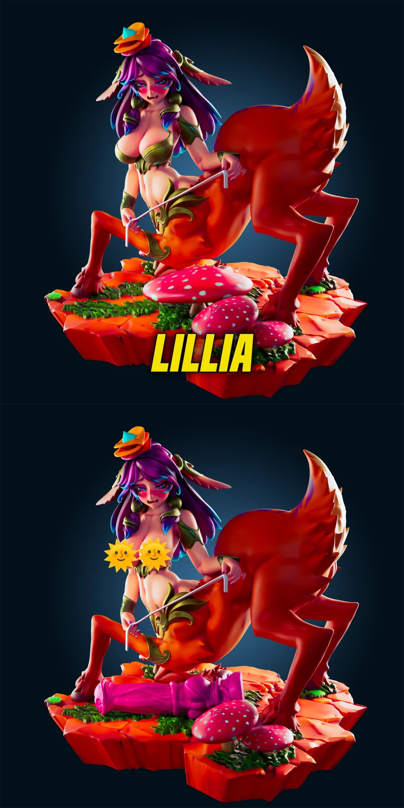 League of Legends – Lillia STL model for 3D printing