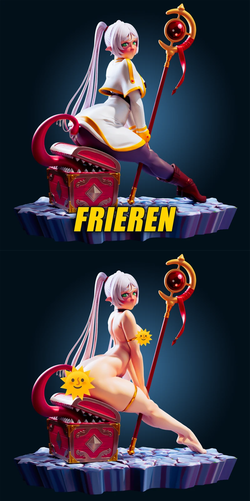 Frieren Extra – Sousou no Frieren STL Figure STL model for 3D printing