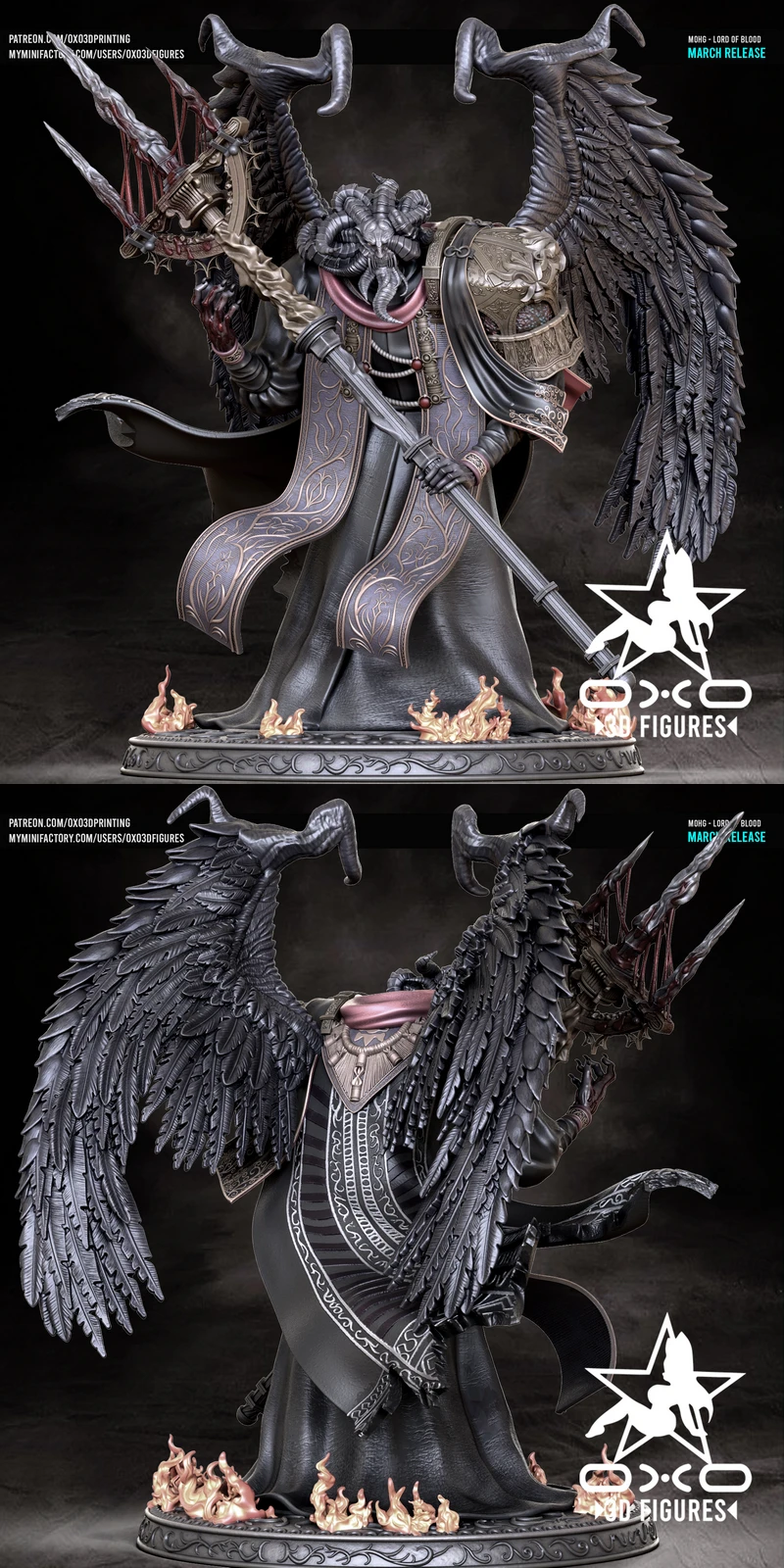 Mohg Lord Of Blood STL model for 3D printing