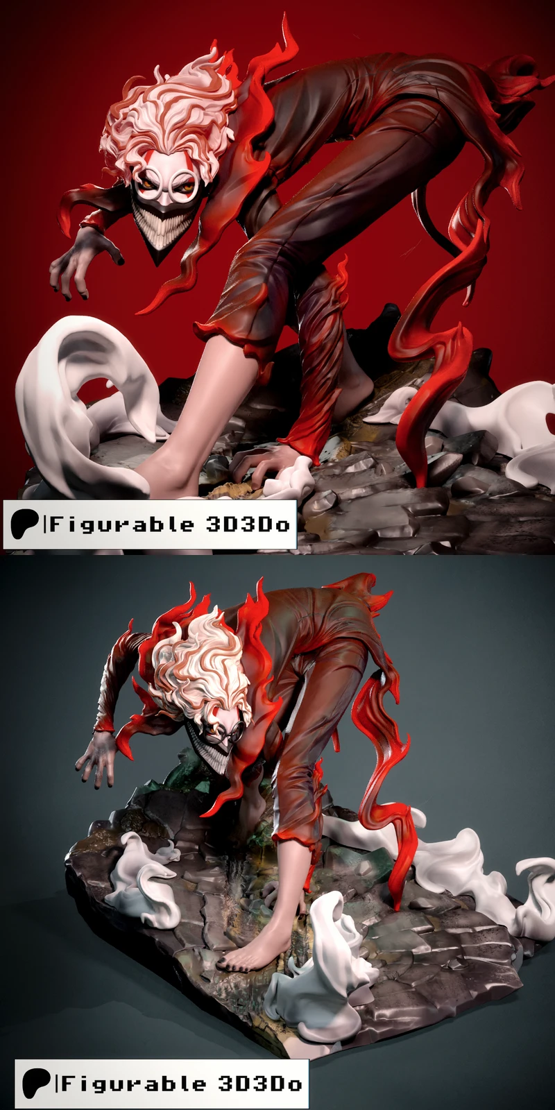 Okarun – Dandadan Anime Character STL Figure for 3D Printing STL model for 3D printing