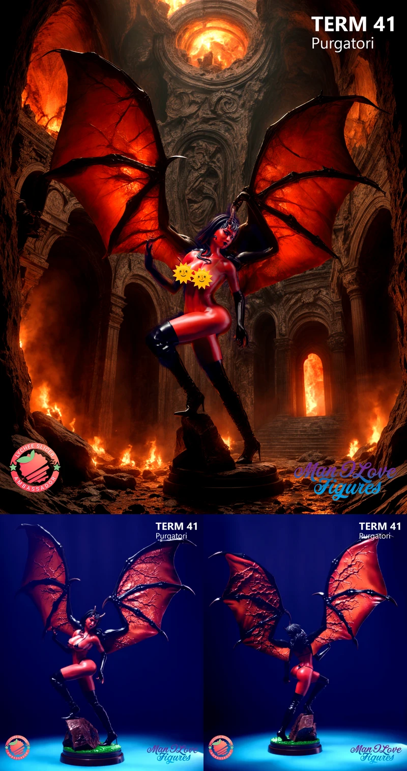 PURGATORI STL model for 3D printing